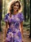 Preview: The lilac collection - Eigenproduktion von Graustufen-Stoffe